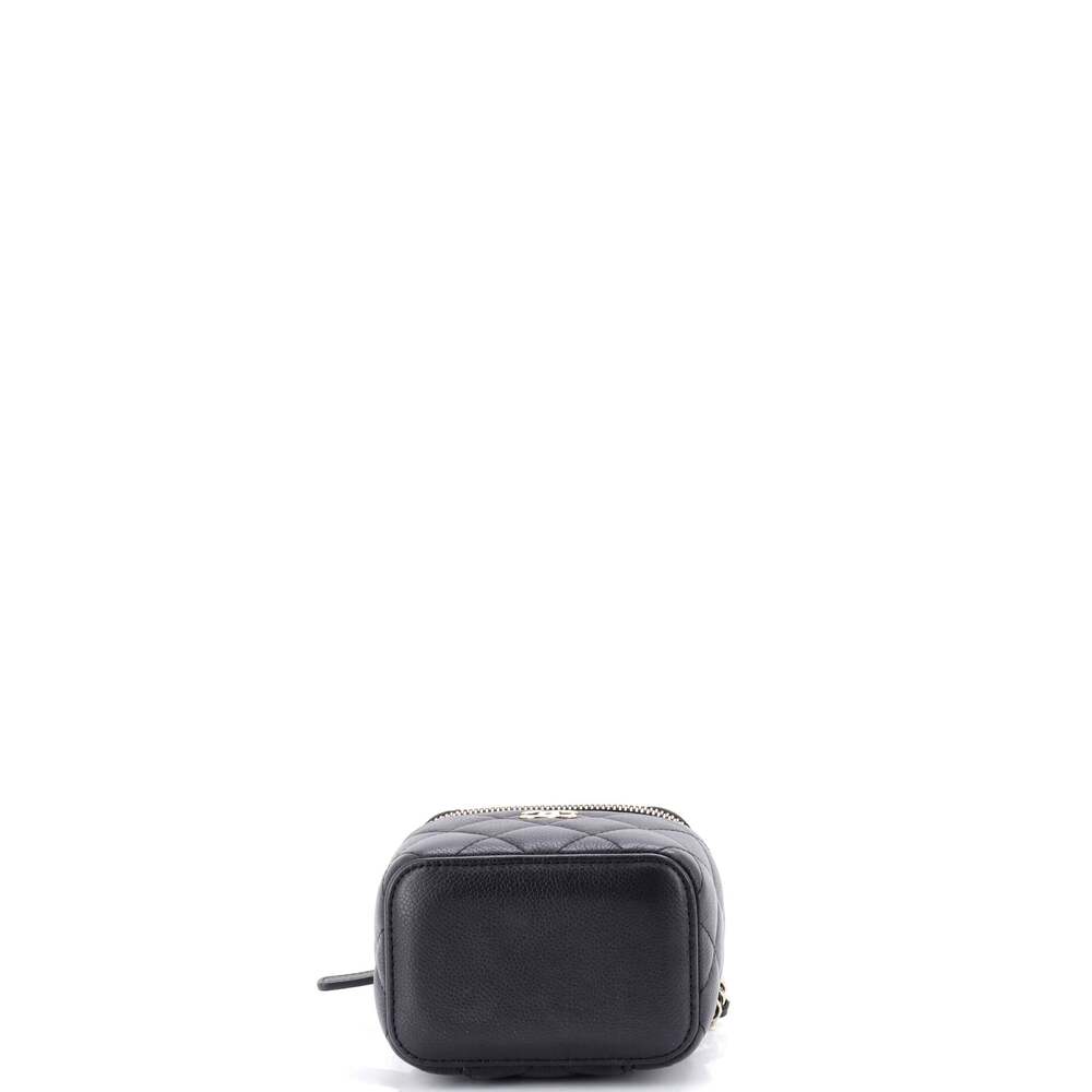 Chanel Tiny Cc Link Vanity Case With #223722C34B - Picture 4 of 7